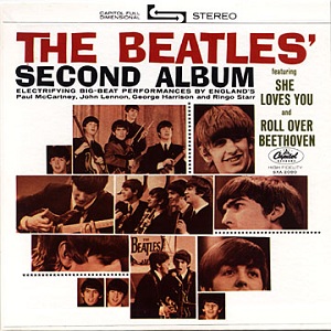 TheBeatlesSecondAlbumreissuecover