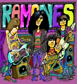 ramonescomic