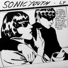 THURSTON MOORE BY THE LIGHTSWITCH MONDO BUMMER 2012 POEM SONIC YOUTH