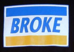 Broke_Credit_Card_Logo_Parody_Shirt_Black_Front_Closeup