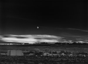 Ansel_Adams__Moonrise__Hernandez__New_Mexico__1941