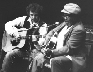 Billy_And_Brownie_McGhee_Auckland_New_Zealand