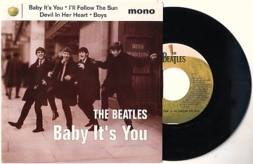 Beatles_Baby_Its_You_EP_45_FrntCv_Rec_70_75