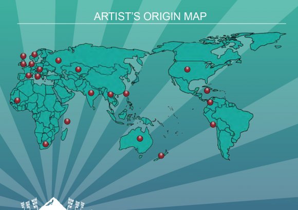 Artists_Map