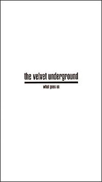 THE VELVET UNDERGROUND, WHAT GOES ON (BOX SET, 1993): The velvet ...