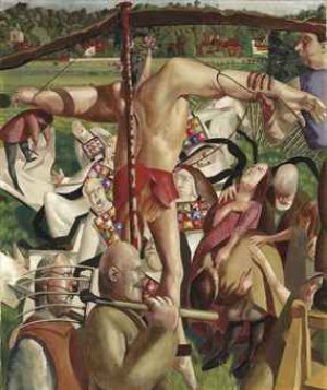 sir_stanley_spencer_ra_the_crucifixion_d5442814h