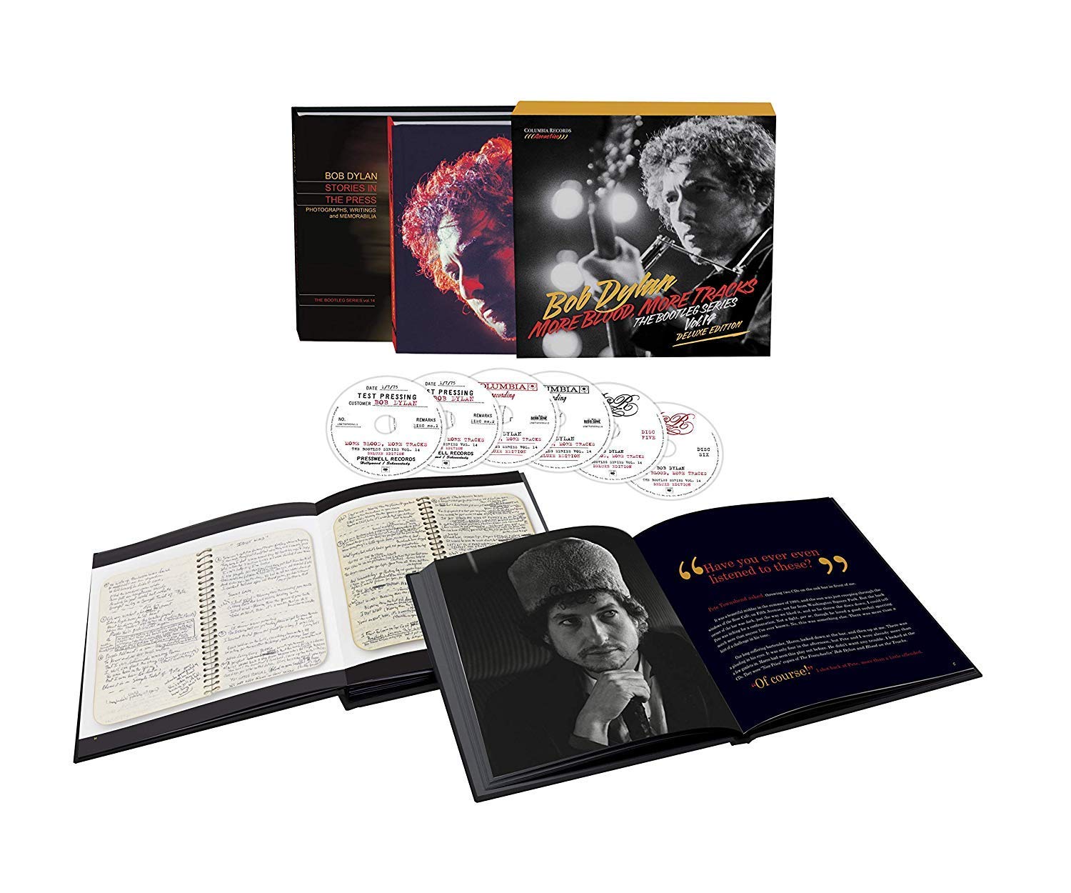 BOB DYLAN: MORE BLOOD, MORE TRACKS, THE BOOTLEG SERIES VOL. 14