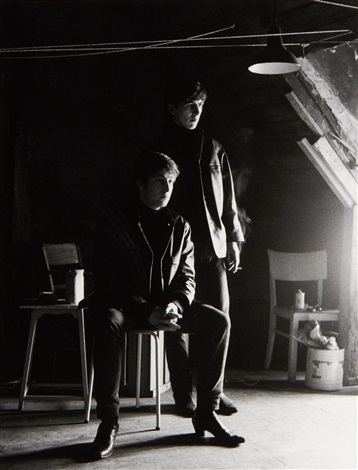 astrid_kirchherr_john_lennon_and_george_harrison_____attic