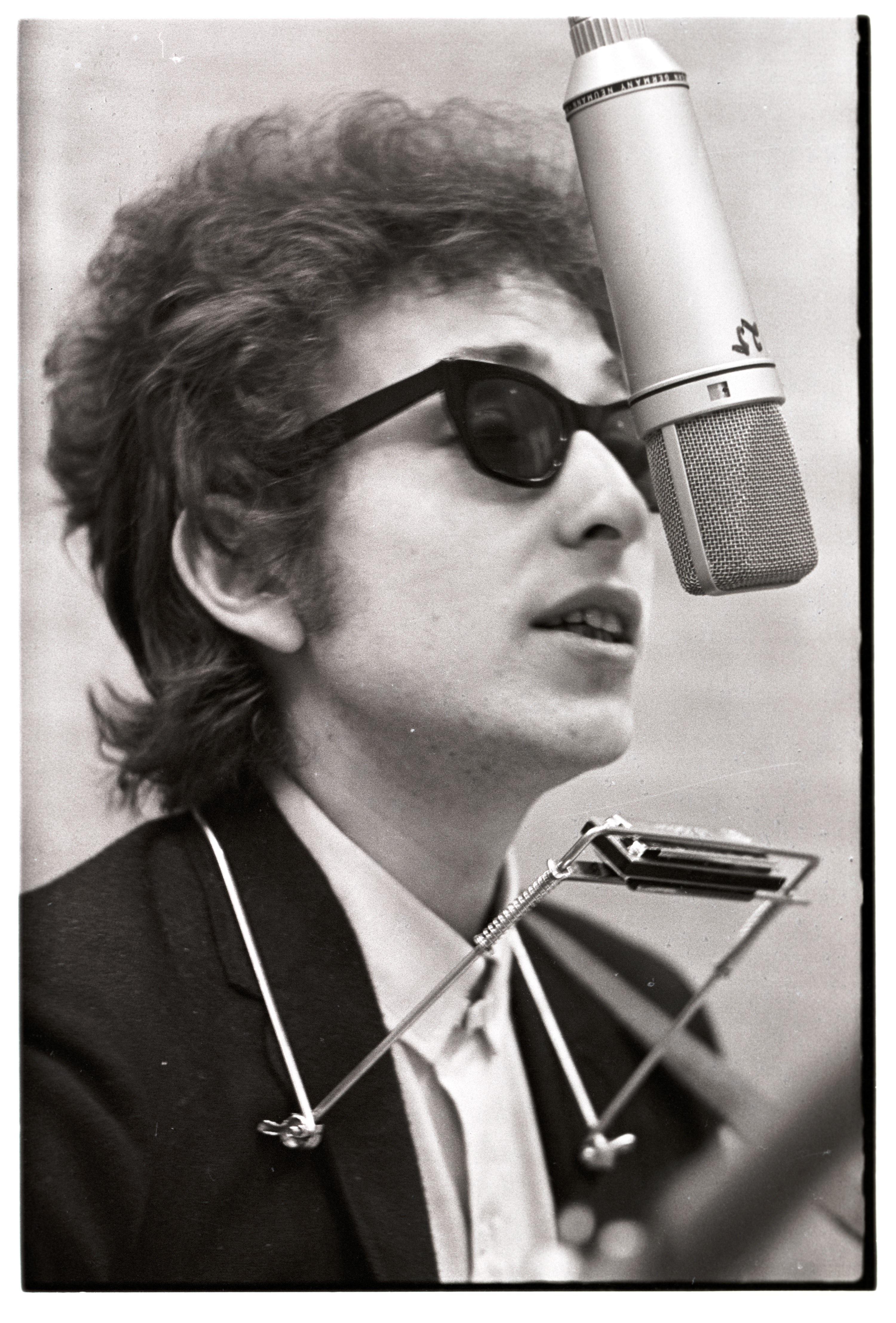 8x10 Print Bob Dylan 1965 #BD05 