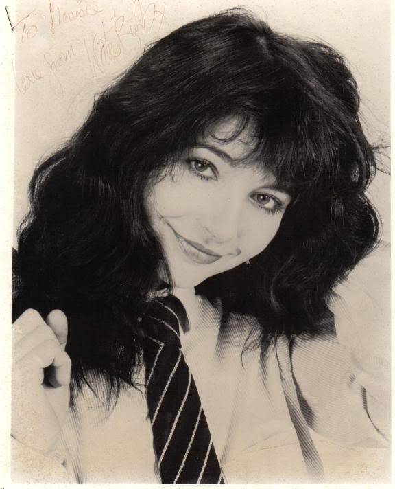 Kate Bush Is Now Both The Youngest And Oldest Woman To Have A Self-Written  UK Number One