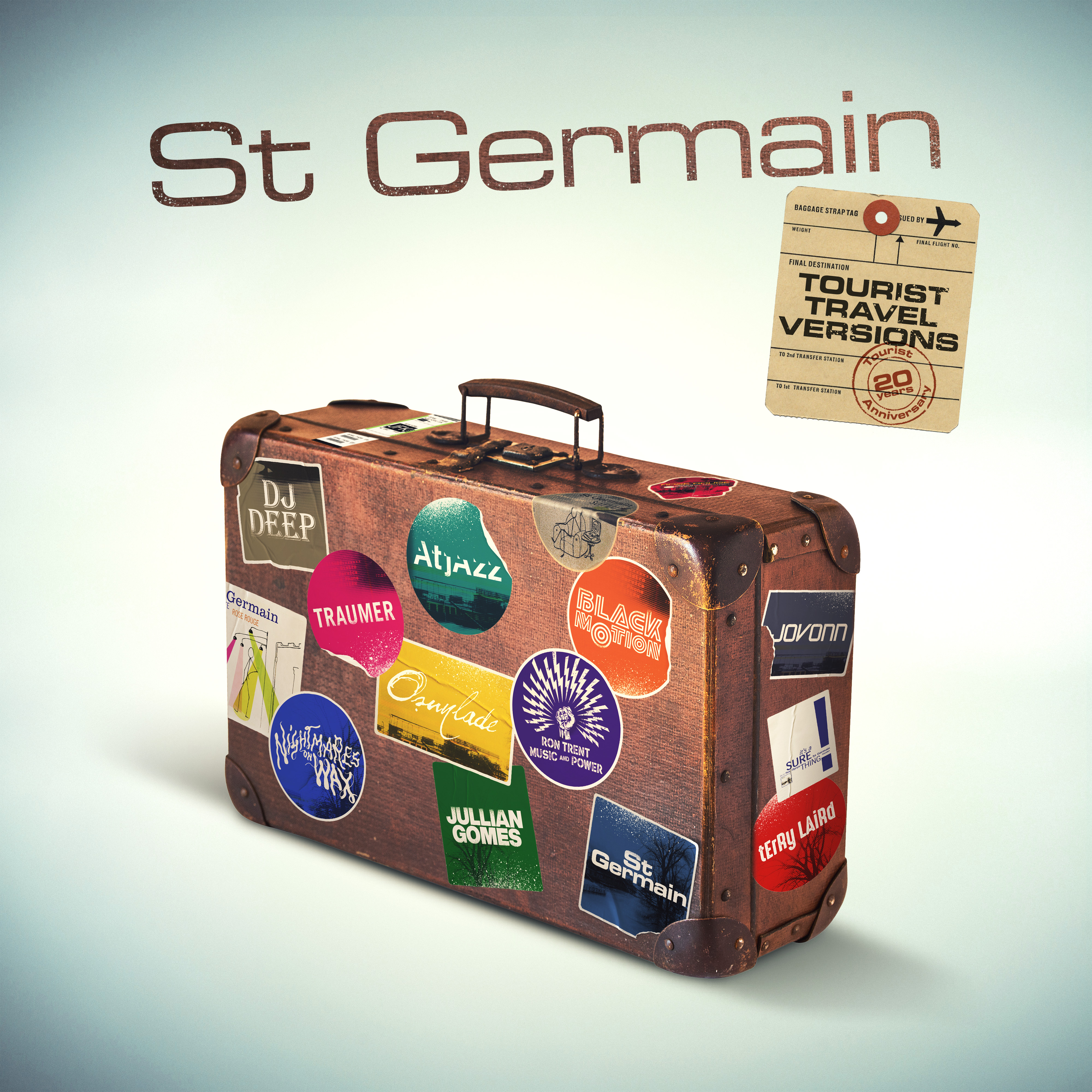 Travel версия. St Germain Tourist. St. Germain "Tourist (2lp)". St Germain - Tourist - 2000 LP. Набор подарочный Travel Version 2.