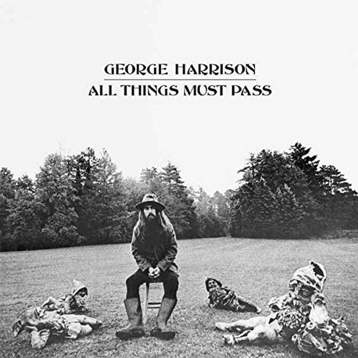 GEORGE HARRISON. ALL THINGS MUST PASS, AND REISSUED. AGAIN (2021): A mind can blow those costs away Elsewhere by Graham Reid