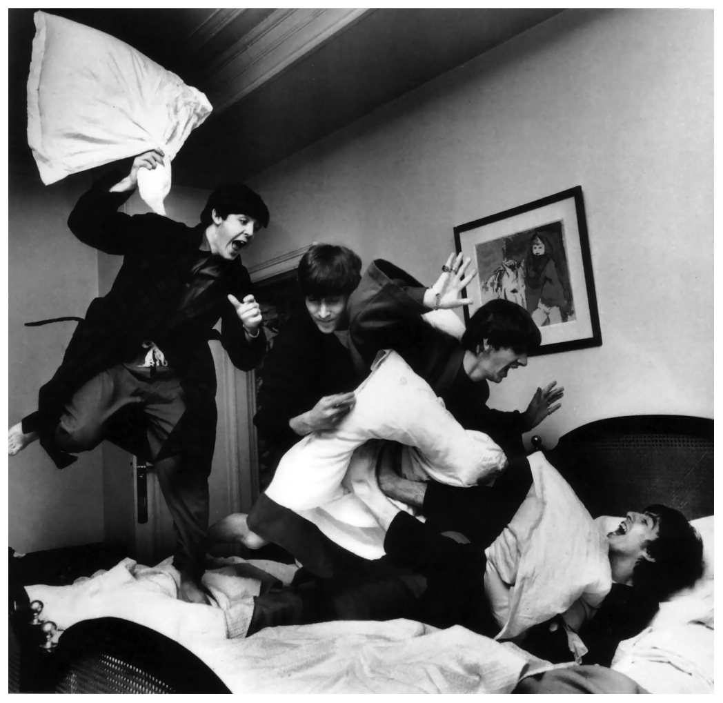 beatles_pillow_fight_by_harry_benson
