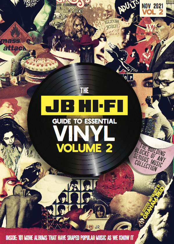 THE JB HI-FI GUIDE TO ESSENTIAL VINYL, VOLUME 2 (2021): Another 101, and  more, records in any serious collection