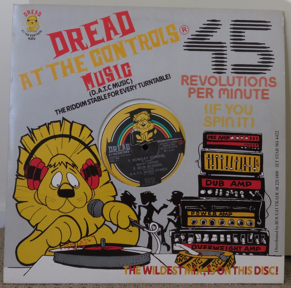 MIKEY DREAD Dub Merchant レコード LP オリジナル トレンド htckl