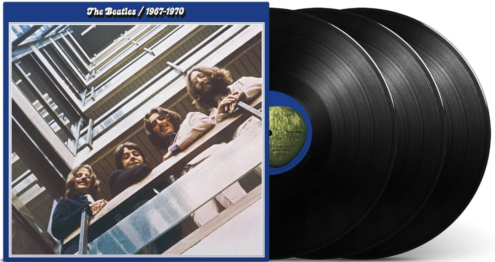 THE BEATLES' 1962-1966 AND 1967-1970 COMPILATIONS, RE-COLLECTED