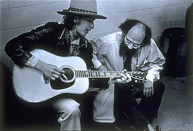 Allen_Ginsberg_and_Bob_Dylan_by_Elsa_Dorfman