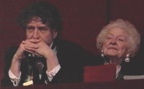 Bob_and_Mom_at_the_Kennedy_Awards_1997