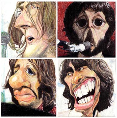 beatles_caricature_8080