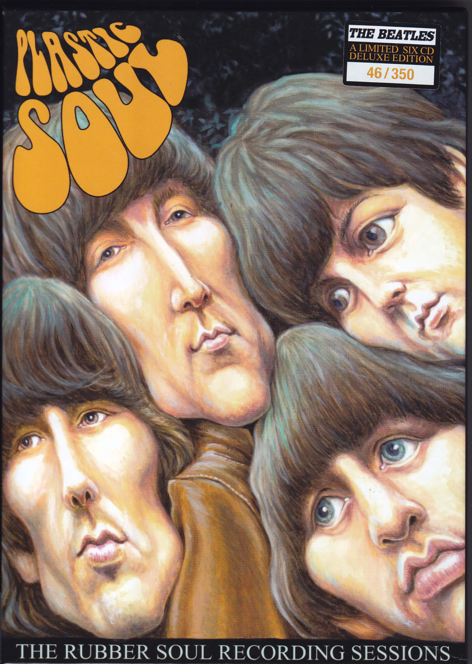 beatles album covers rubber soul