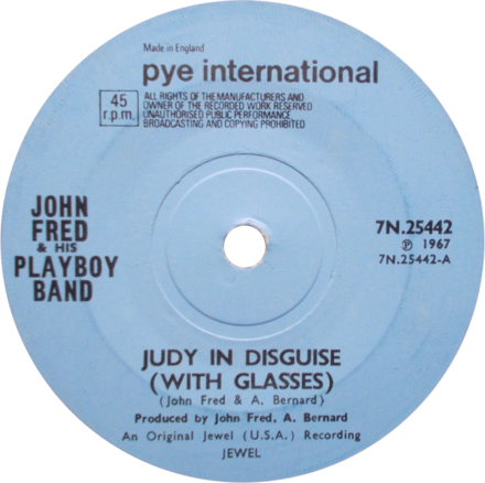 Judy_in_Disguise__With_Glasses__by_John_Fred_and_His_Playboy_Band_UK_single_side_A_solid_centre