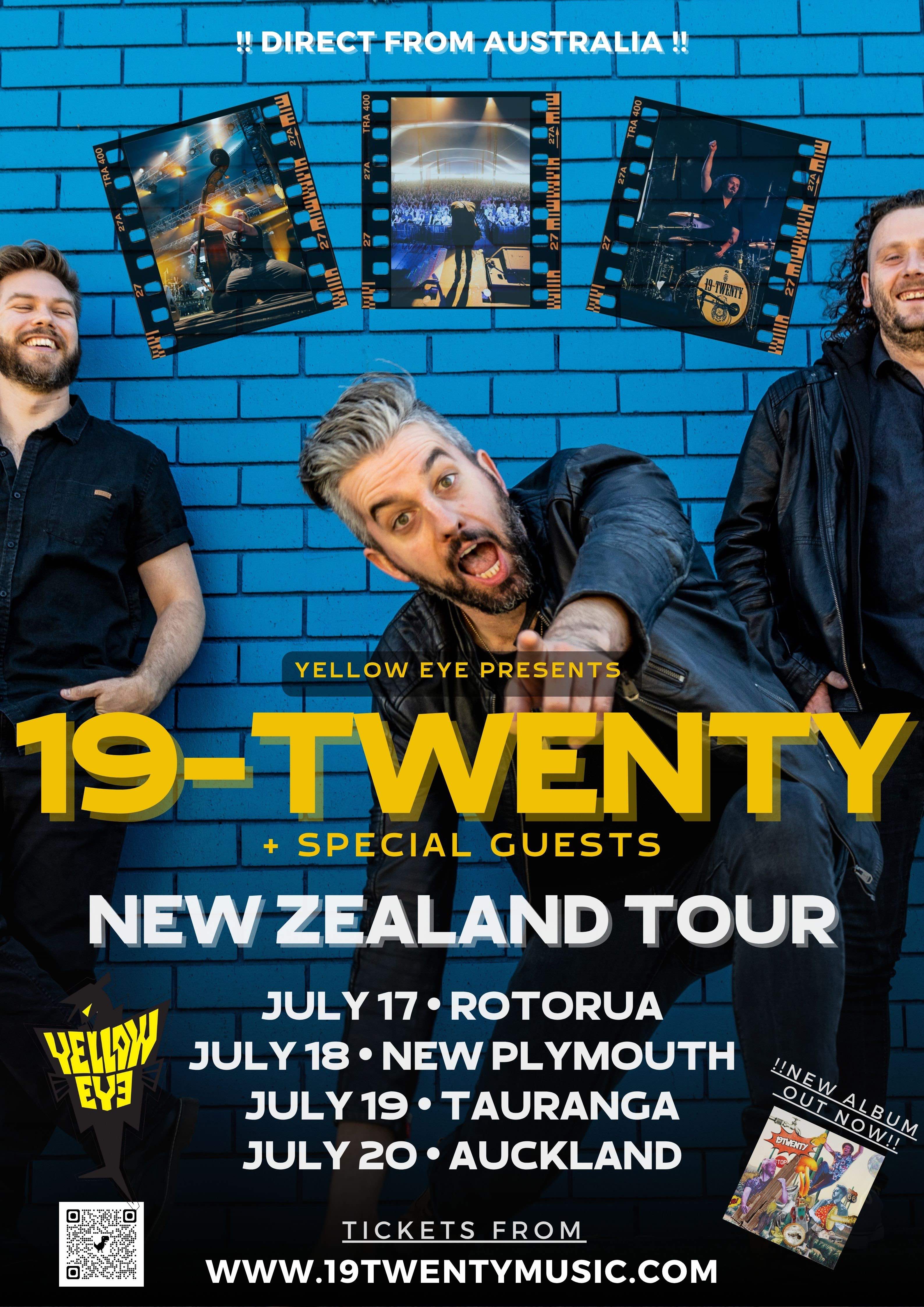 tourposter