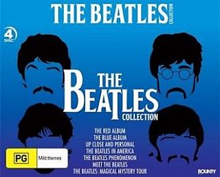 THE BARGAIN BUY: The Beatles Collection (4 DVD set)