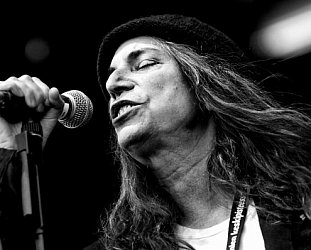 GUEST WRITER MADELINE BOCARO sees Patti Smith in NYC acknowledging her classic album Horses 40 years on