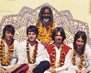 THE BEATLES AND INDIA, a doco by AJOY BOSE