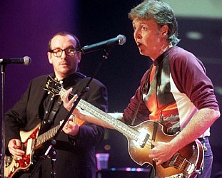 Paul McCartney and Elvis Costello: My Brave Face (1988 demo)