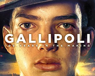 GALLIPOLI, a television series by GLENDYN IVIN (Roadshow DVD/Blu-Ray)