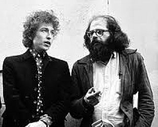 Allen Ginsberg and Bob Dylan: Jimmy Berman (1971)