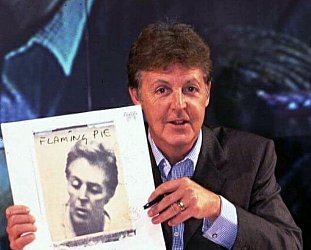 PAUL McCARTNEY: FLAMING PIE, CONSIDERED (1997): The man in the mirror stares himself down
