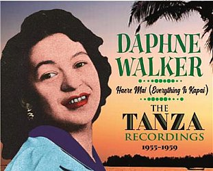 Daphne Walker: The TANZA Recordings 1955-1959 (Frenzy)