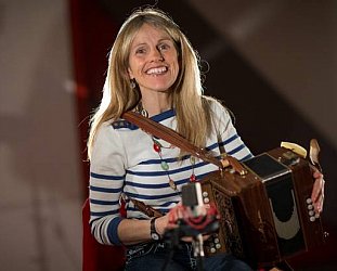 THE FAMOUS ELSEWHERE WORLD MUSIC QUESTIONNAIRE: Sharon Shannon from Ireland