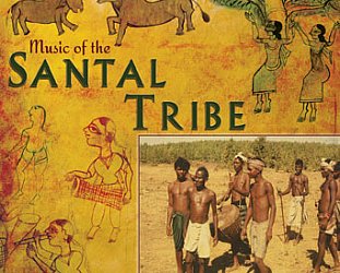 Various Artists: Music of the Santal Tribe (ARC Music)