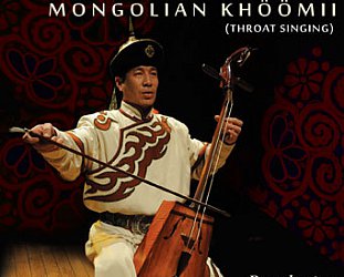Bayarbaatar Davaasuren: The Art of Mongolian Khoomii (Arc Music)