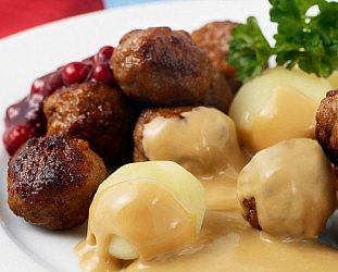 Ikea's recipe for its famous meatballs