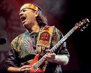 CARLOS SANTANA, THE CRUCIAL ALBUMS (2013): White light, with a Latin beat
