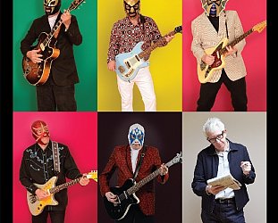 Los Straitjackets: What's So Funny 'Bout Peace, Love and Los Straitjackets (YepRoc/Southbound)