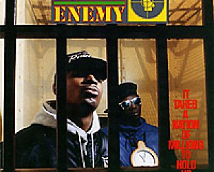Public Enemy: It Takes A Nation of Millions to Hold Us Back (1988)