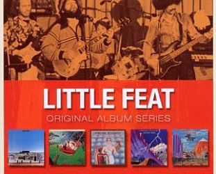 THE BARGAIN BUY: Little Feat; Original Album Series (Rhino)