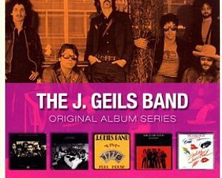 THE BARGAIN BUY: The J. Geils Band; Original Album Series (Rhino)