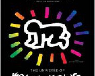 THE UNIVERSE OF KEITH HARING by CHRISTINA CLAUSEN (Madman DVD)