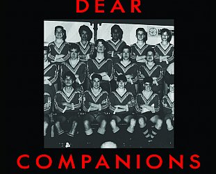 Adam McGrath: Dear Companions (vinyl/CD/download)