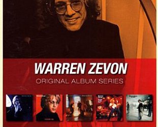 THE BARGAIN BUY: Warren Zevon; The Original Album Series (Rhino)