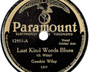 Geeshie Wylie and Elvie Thomas: Last Kind Word Blues (1930)