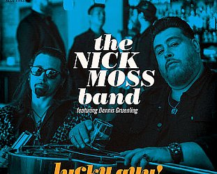 The Nick Moss Band: Lucky Guy! (Alligator/Southbound)