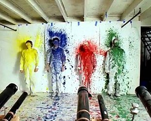 OK GO. ON WITH THE VIDEO SHOW (2021): Trickery, trompe l'oeil and pop art in pop music