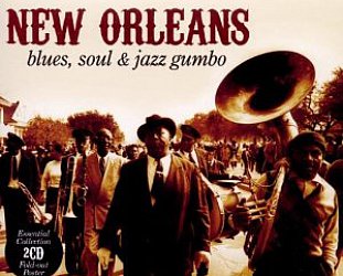 THE BARGAIN BUY: Various Artists; New Orleans. Blues, soul and jazz gumbo